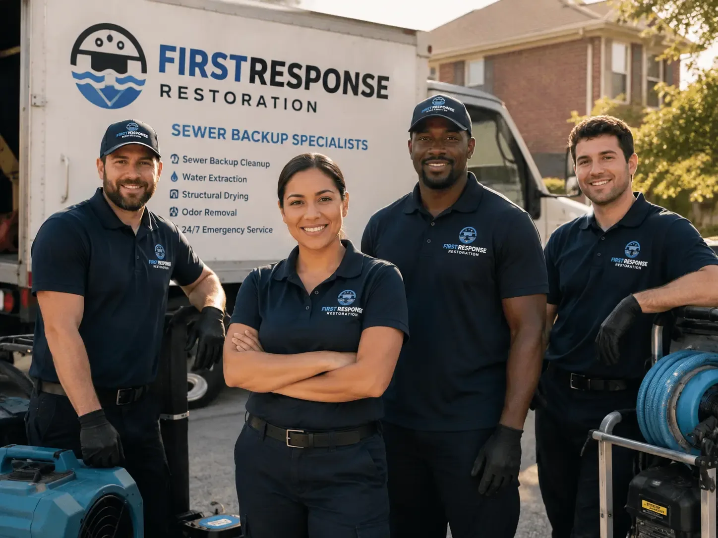 FirstResponse Restoration serving Rewey, WI